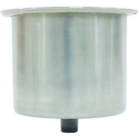 TH MARINE Holder-Cup Ss Straight Side, #LCH-1SS-NS-DP LCH-1SS-NS-DP